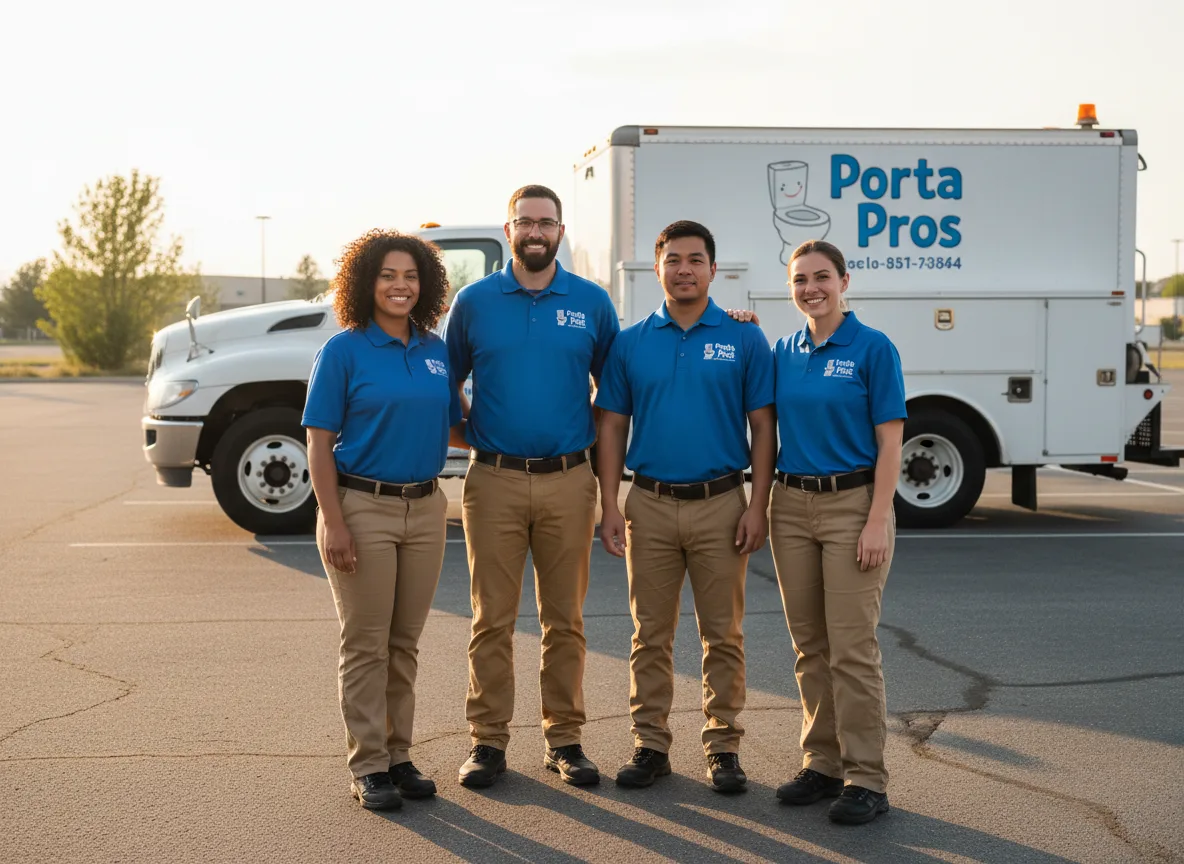 Porta Potty Rental company in Riner, VA