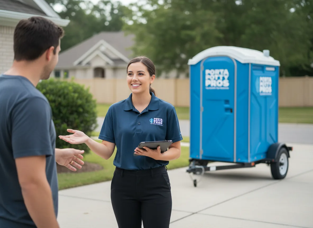 Porta Potty Rental Riner, VA FAQs